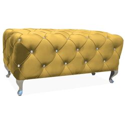 Bancheta Signal Hestia Velvet (Curry/Silver)