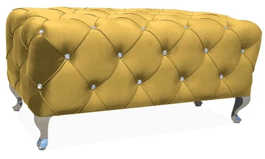 Bancheta Signal Hestia Velvet (Curry/Silver)