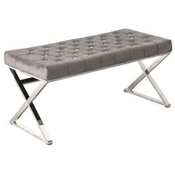 Bancheta Signal Onyx (Gray/Silver)