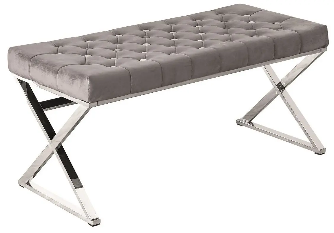 Bancheta Signal Onyx (Gray/Silver)