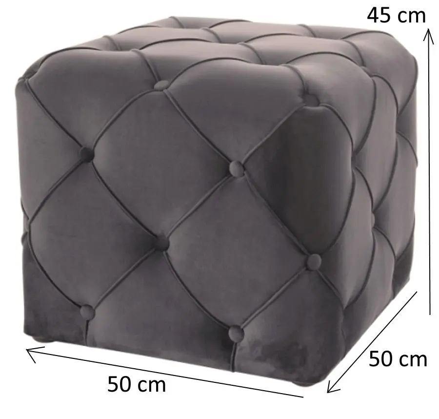 Puf Signal Aviva K Velvet (Curry/Wenge) - 3