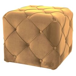 Puf Signal Aviva K Velvet (Curry/Wenge)