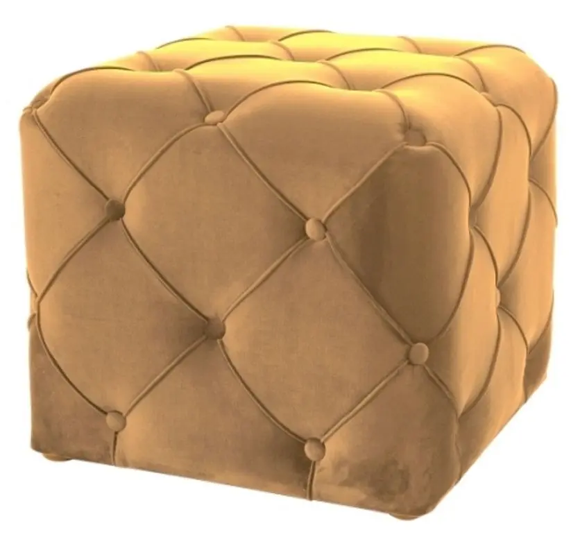 Puf Signal Aviva K Velvet (Curry/Wenge)