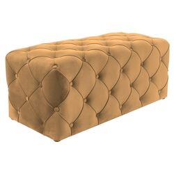 Bancheta Signal Aviva Velvet (Curry/Wenge)