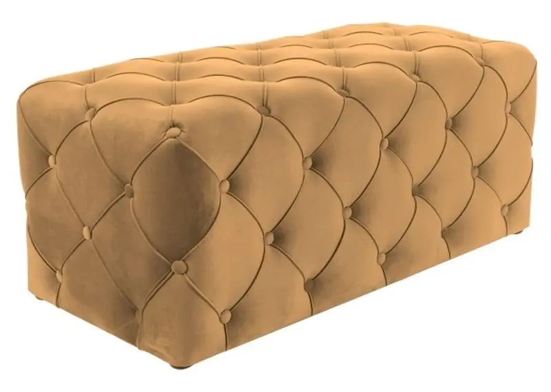 Bancheta Signal Aviva Velvet (Curry/Wenge)