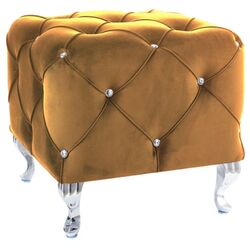 Puf Signal Hestia K Velvet (Curry/Silver)