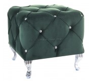 Puf Signal Hestia K Velvet (Green/Silver)