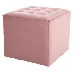Puf Signal Lori Velvet (Antique Rose)