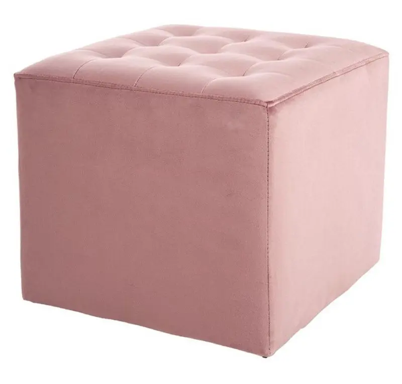 Puf Signal Lori Velvet (Antique Rose)