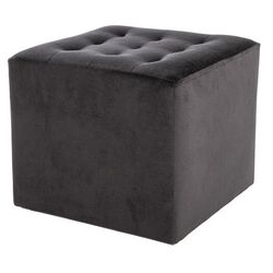 Puf Signal Lori Velvet (Black)