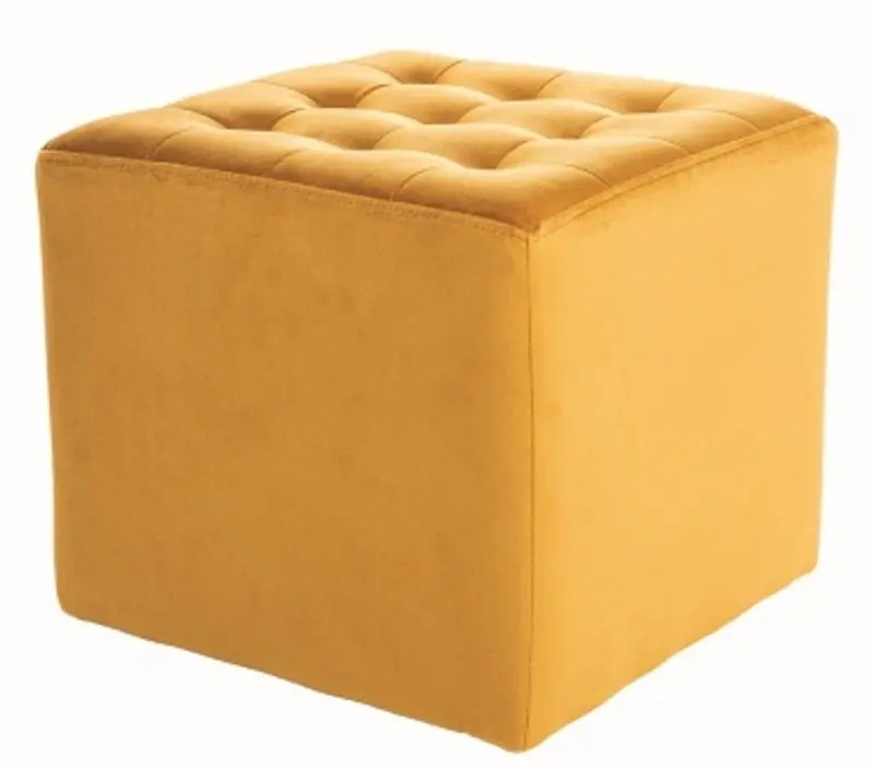 Puf Signal Lori Velvet (Curry)