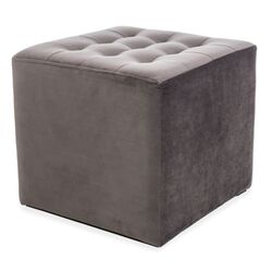 Puf Signal Lori Velvet (Gray)