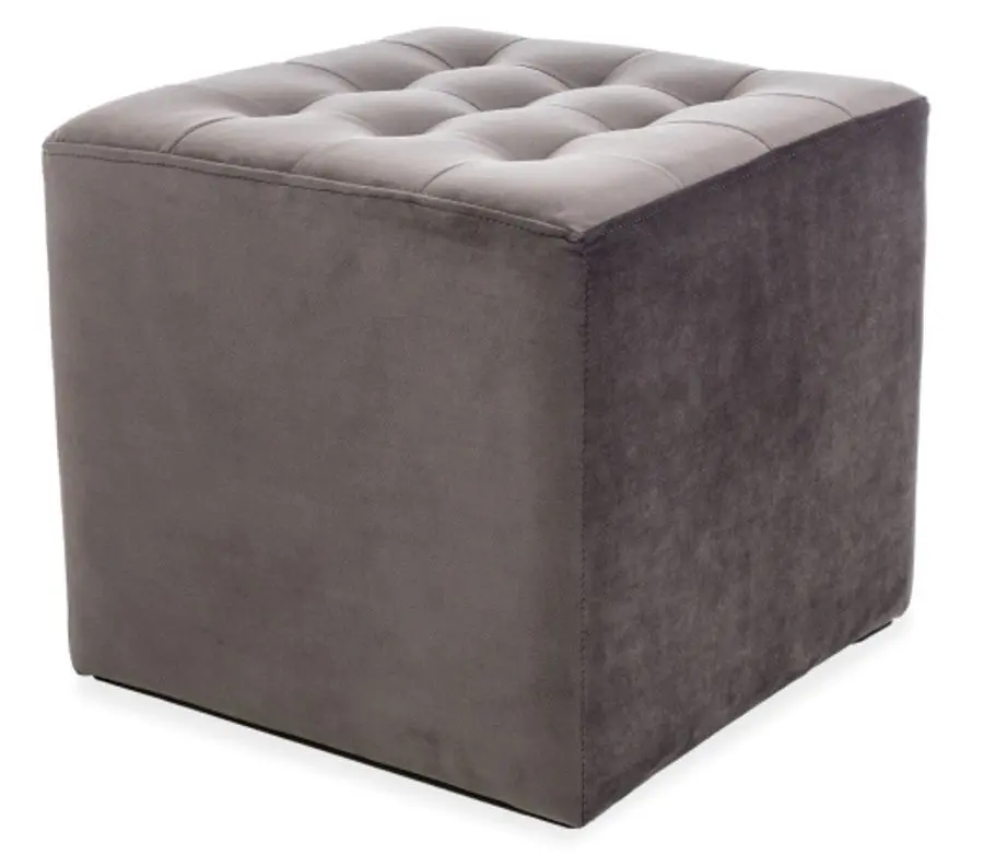 Puf Signal Lori Velvet (Gray)