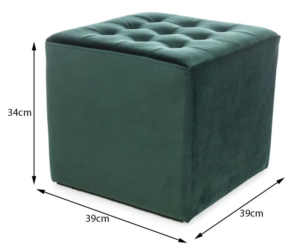 Puf Signal Lori Velvet (Green)