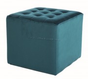 Puf Signal Lori Velvet (Turquoise)