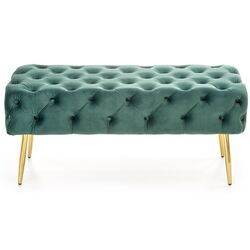 Bancheta Halmar Athena (Dark Green/Golden) Thumb