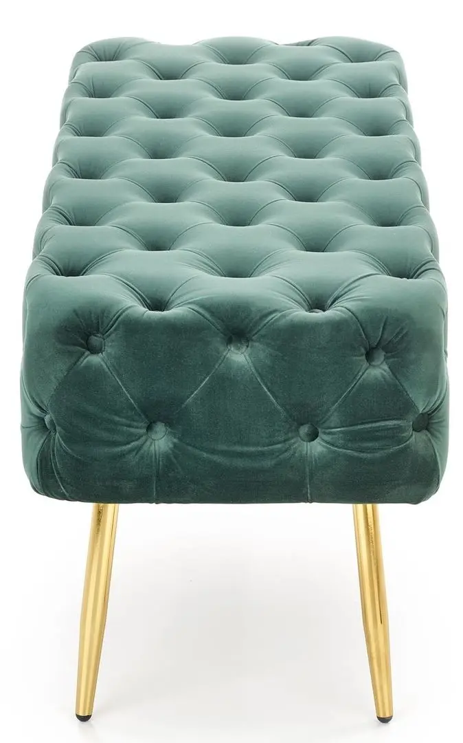 Bancheta Halmar Athena (Dark Green/Golden)