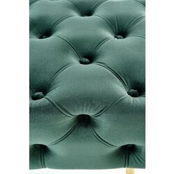 Bancheta Halmar Athena (Dark Green/Golden) Thumb