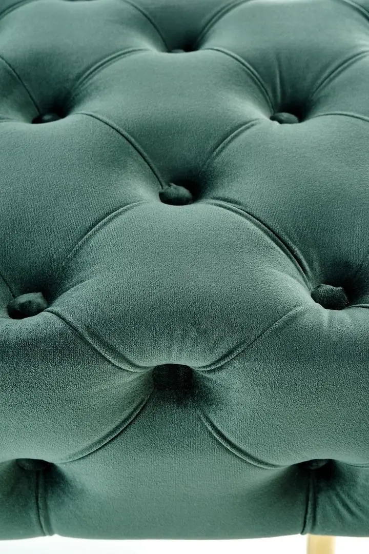 Bancheta Halmar Athena (Dark Green/Golden)