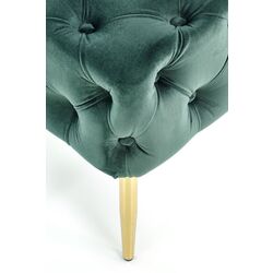 Bancheta Halmar Athena (Dark Green/Golden) Thumb