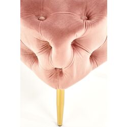 Bancheta Halmar Athena (Pink/Gold) Thumb