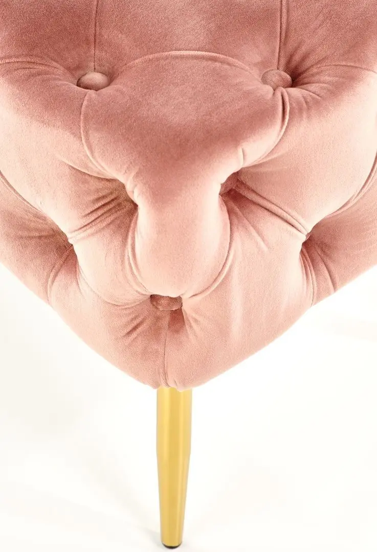 Bancheta Halmar Athena (Pink/Gold)