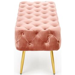 Bancheta Halmar Athena (Pink/Gold) Thumb