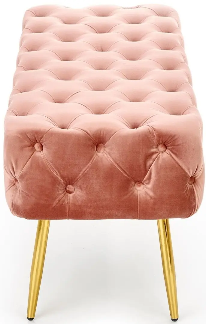 Bancheta Halmar Athena (Pink/Gold)