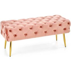 Bancheta Halmar Athena (Pink/Gold) Thumb