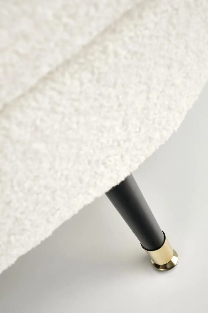 Bancheta Halmar Aveiro (Cream/Black)