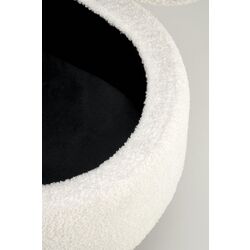 Bancheta Halmar Aveiro (Cream/Black) Thumb