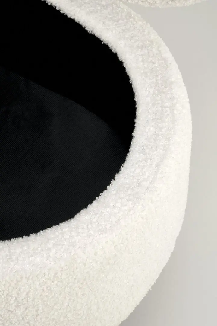 Bancheta Halmar Aveiro (Cream/Black)