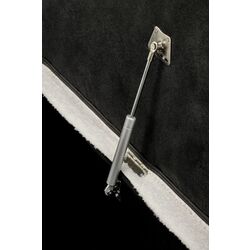 Bancheta Halmar Aveiro (Cream/Black) Thumb