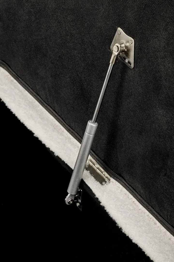 Bancheta Halmar Aveiro (Cream/Black)