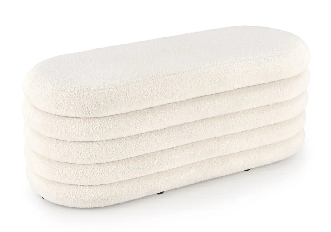 Bancheta Halmar Bliss (Cream)