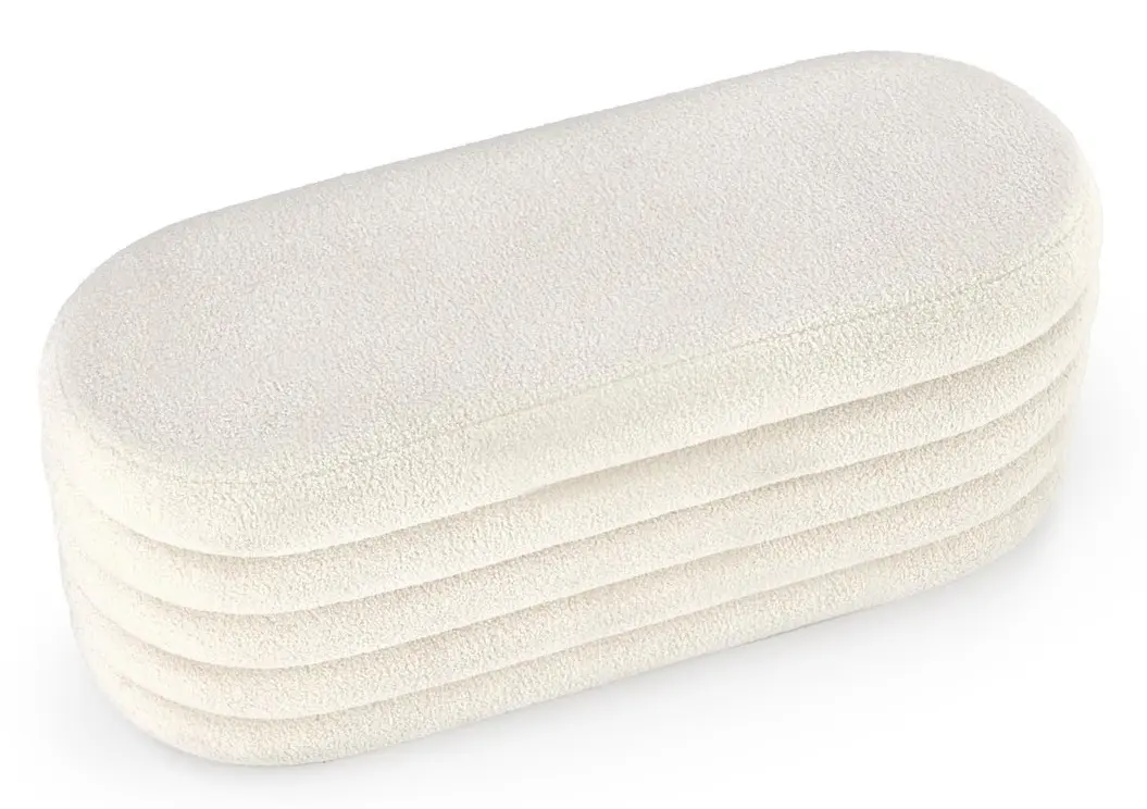 Bancheta Halmar Bliss (Cream)