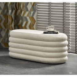 Bancheta Halmar Bliss (Cream)