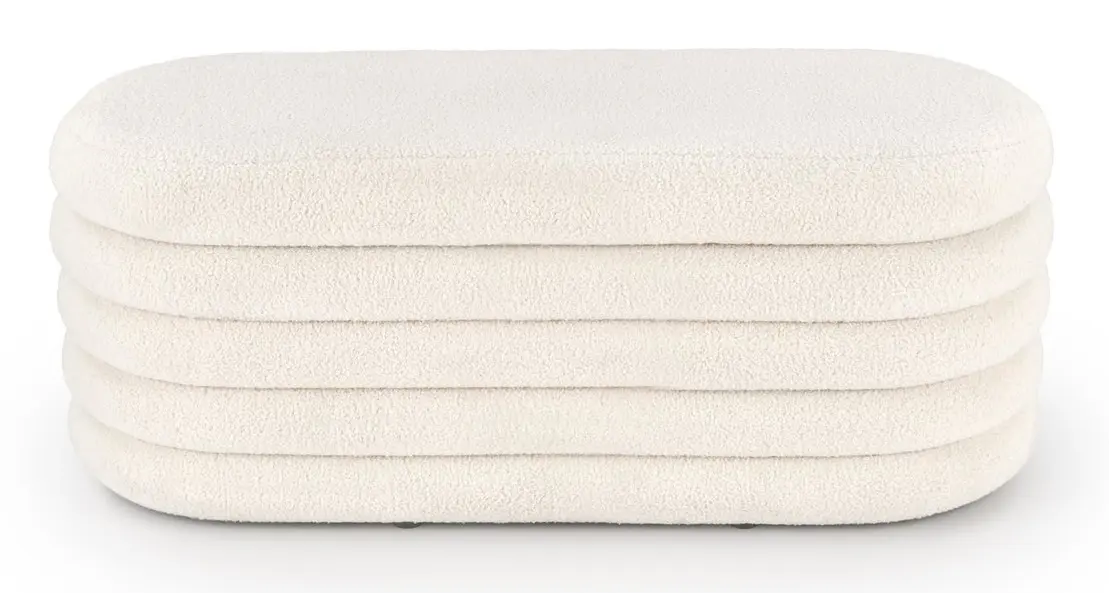 Bancheta Halmar Bliss (Cream)