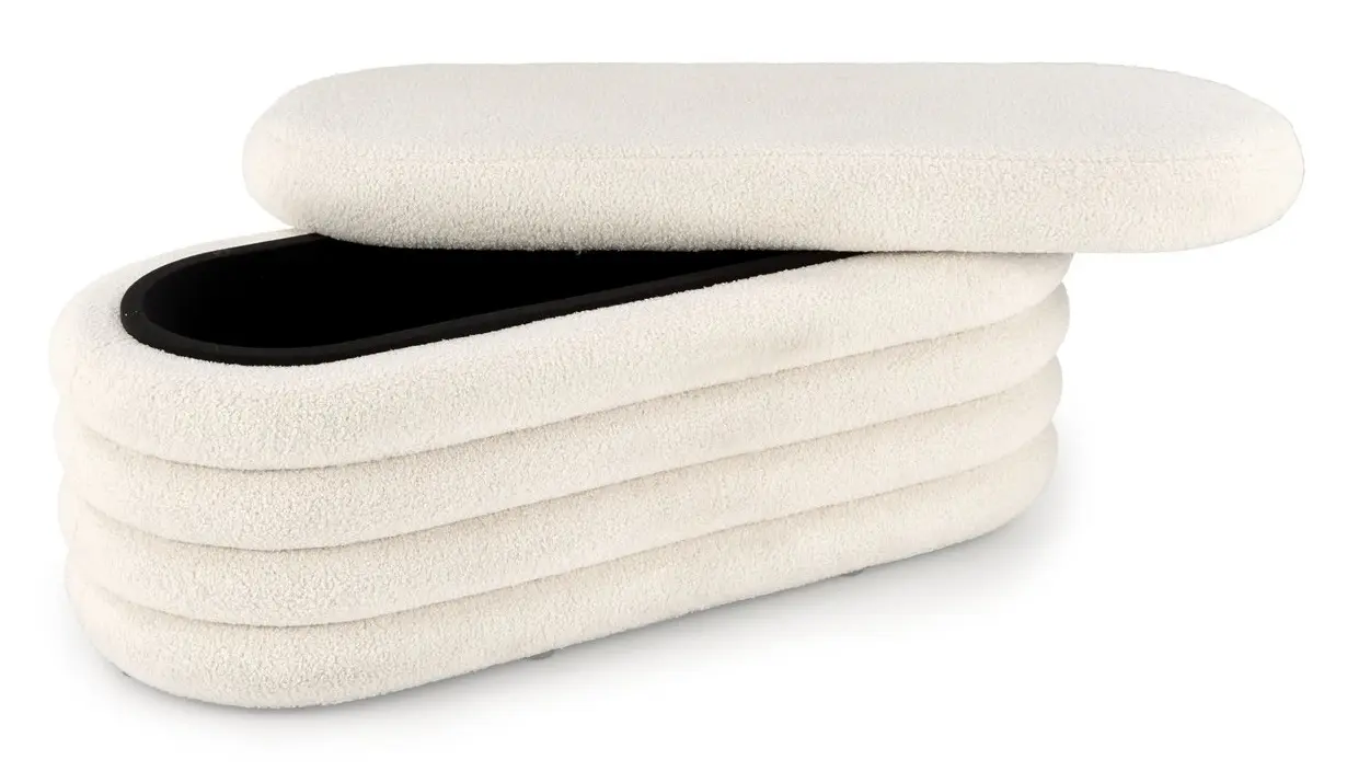 Bancheta Halmar Bliss (Cream)