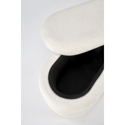 Bancheta Halmar Bliss (Cream) Thumb