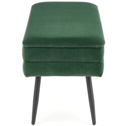 Bancheta Halmar Velva (Dark Green/Black) Thumb