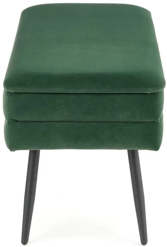 Bancheta Halmar Velva (Dark Green/Black)