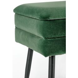 Bancheta Halmar Velva (Dark Green/Black) Thumb