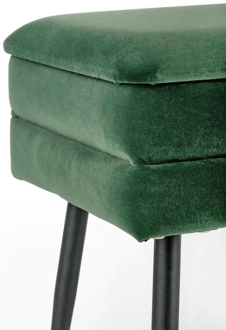 Bancheta Halmar Velva (Dark Green/Black)