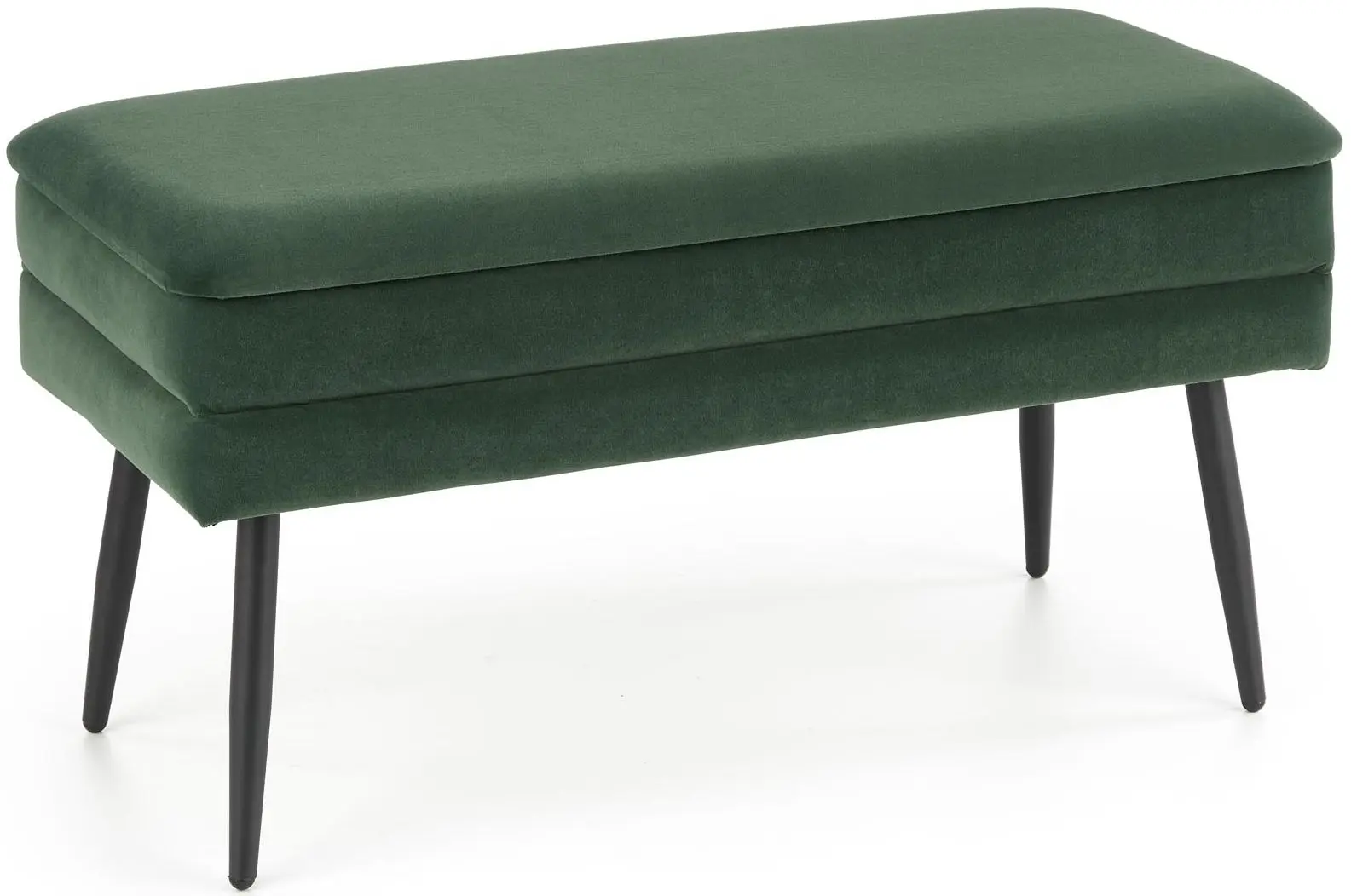 Bancheta Halmar Velva (Dark Green/Black)