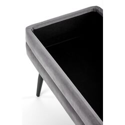 Bancheta Halmar Velva (Gray/Black) Thumb