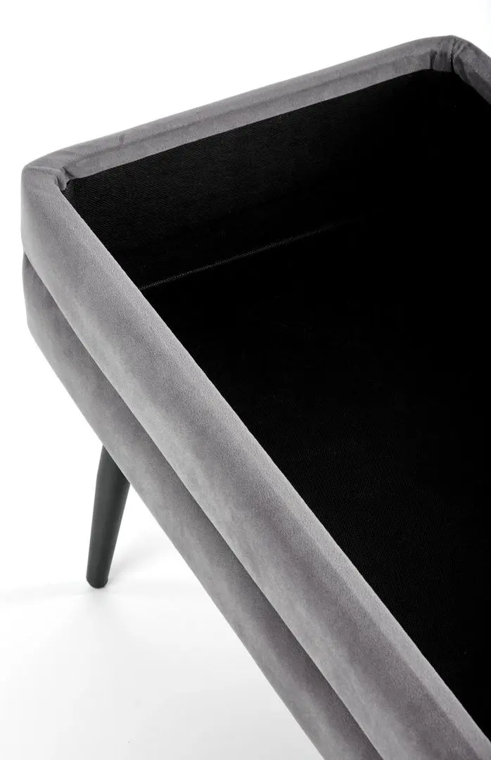 Bancheta Halmar Velva (Gray/Black)