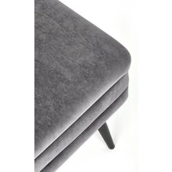 Bancheta Halmar Velva (Gray/Black) Thumb