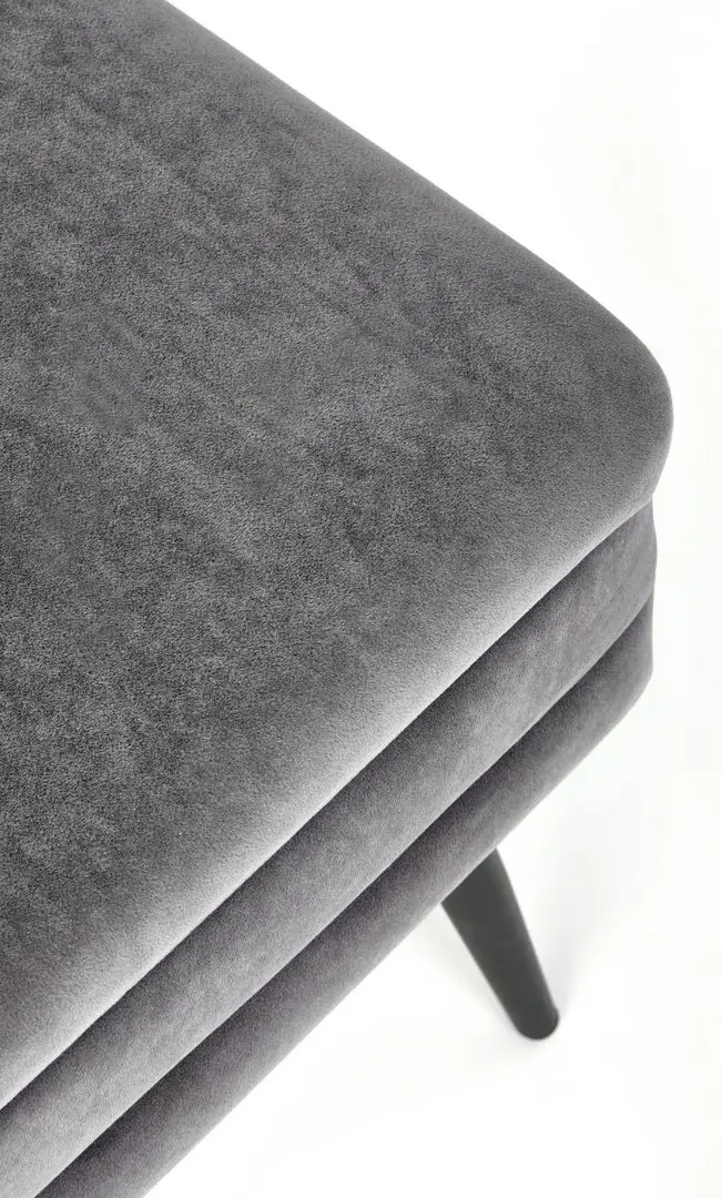 Bancheta Halmar Velva (Gray/Black)