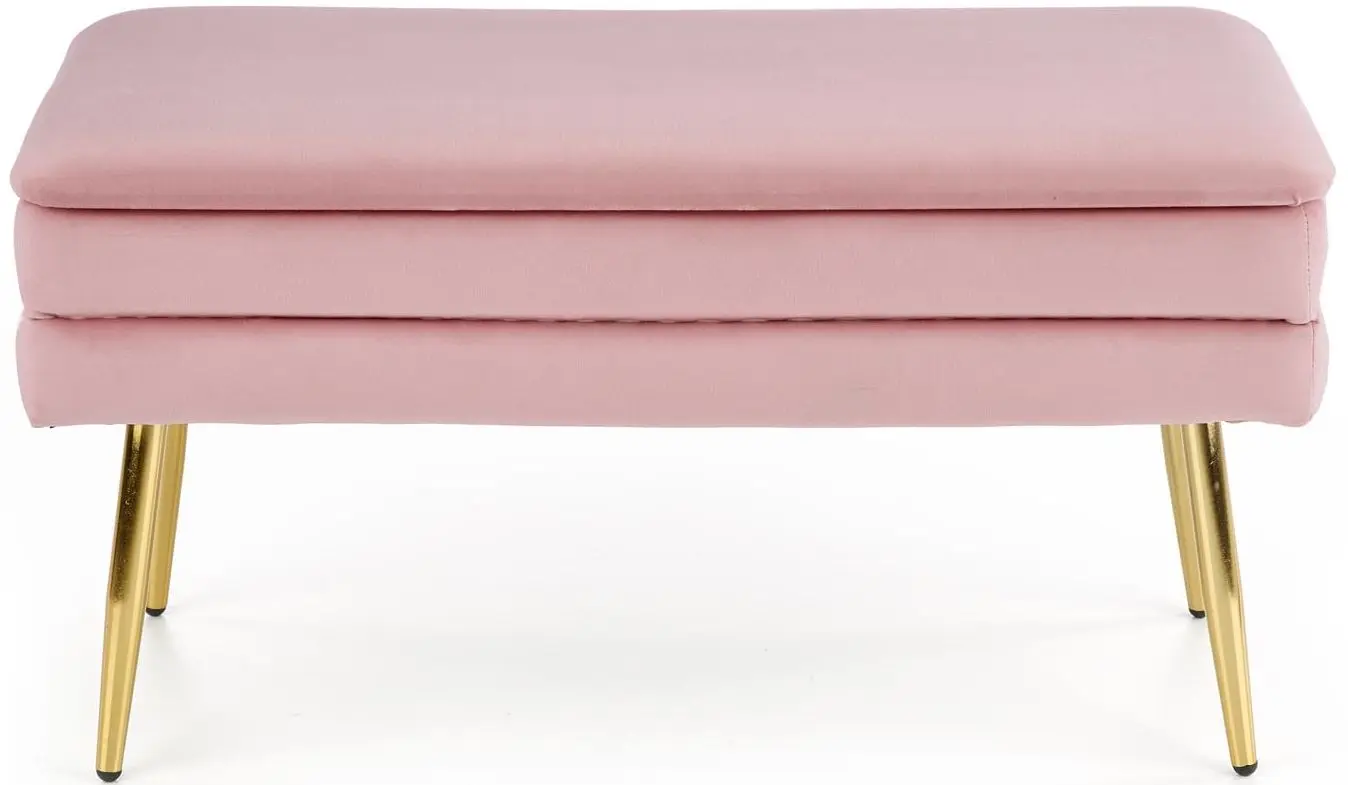 Bancheta Halmar Velva (Pink/Gold)